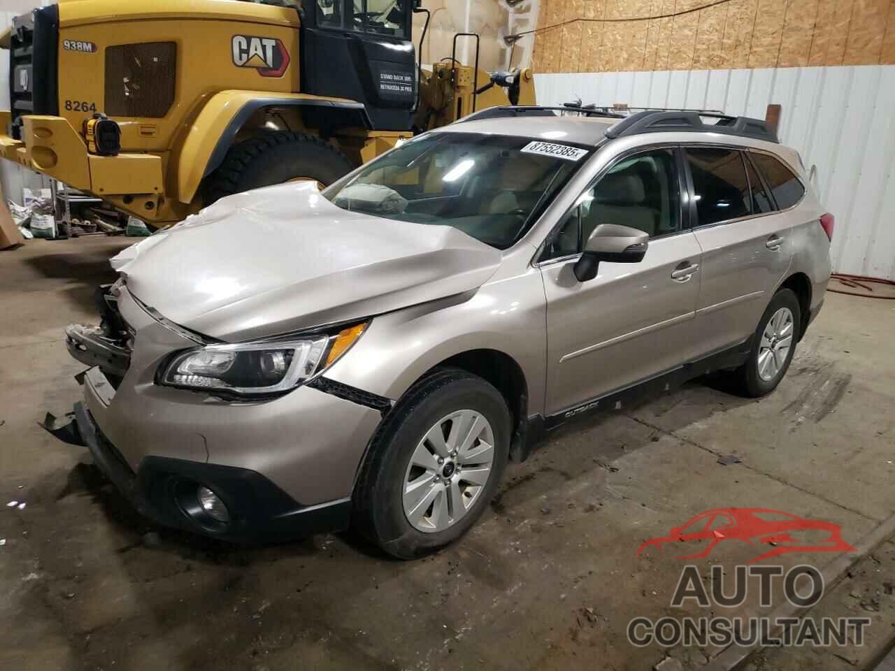 SUBARU OUTBACK 2015 - 4S4BSAFC4F3273813