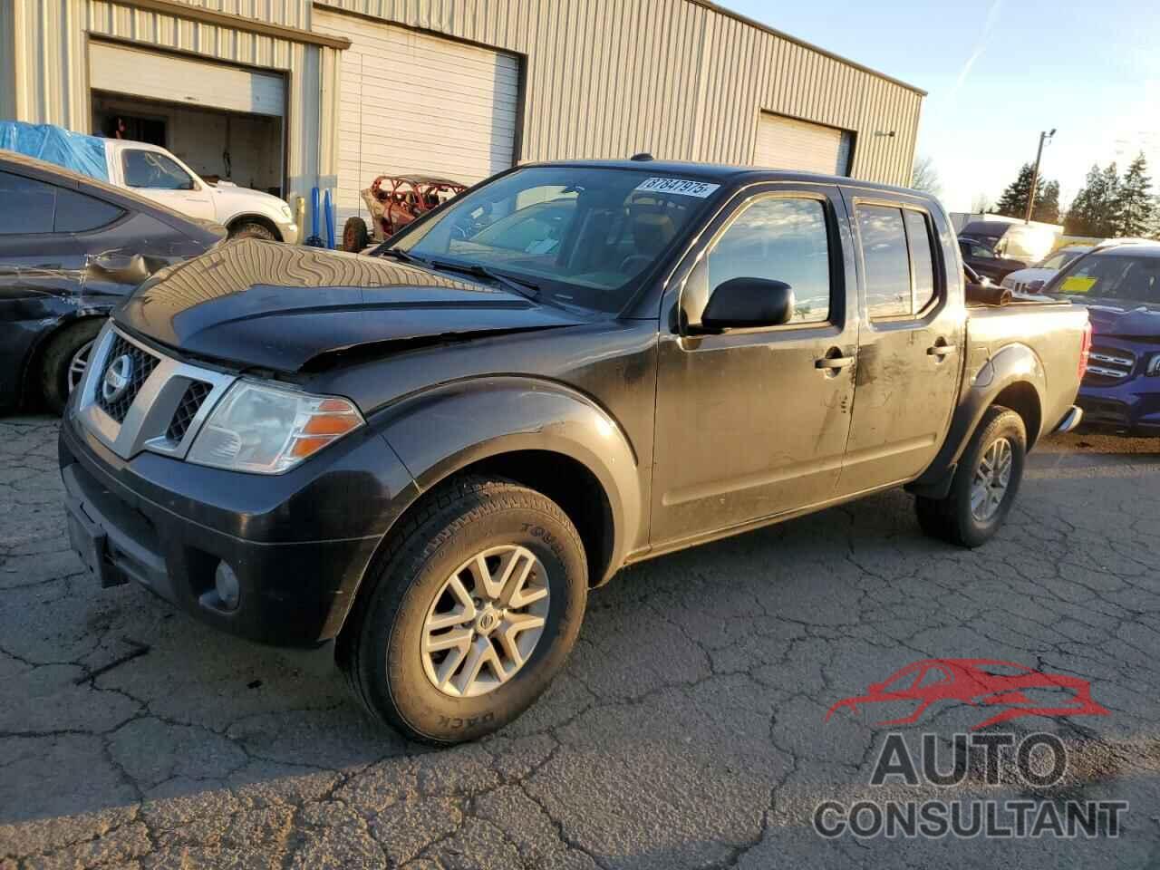 NISSAN FRONTIER 2015 - 1N6AD0EV5FN701848