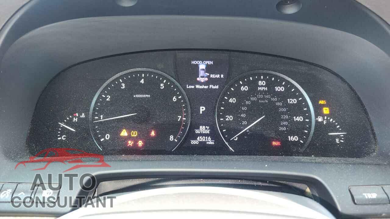 LEXUS LS460 2013 - JTHBL5EF1D5114445