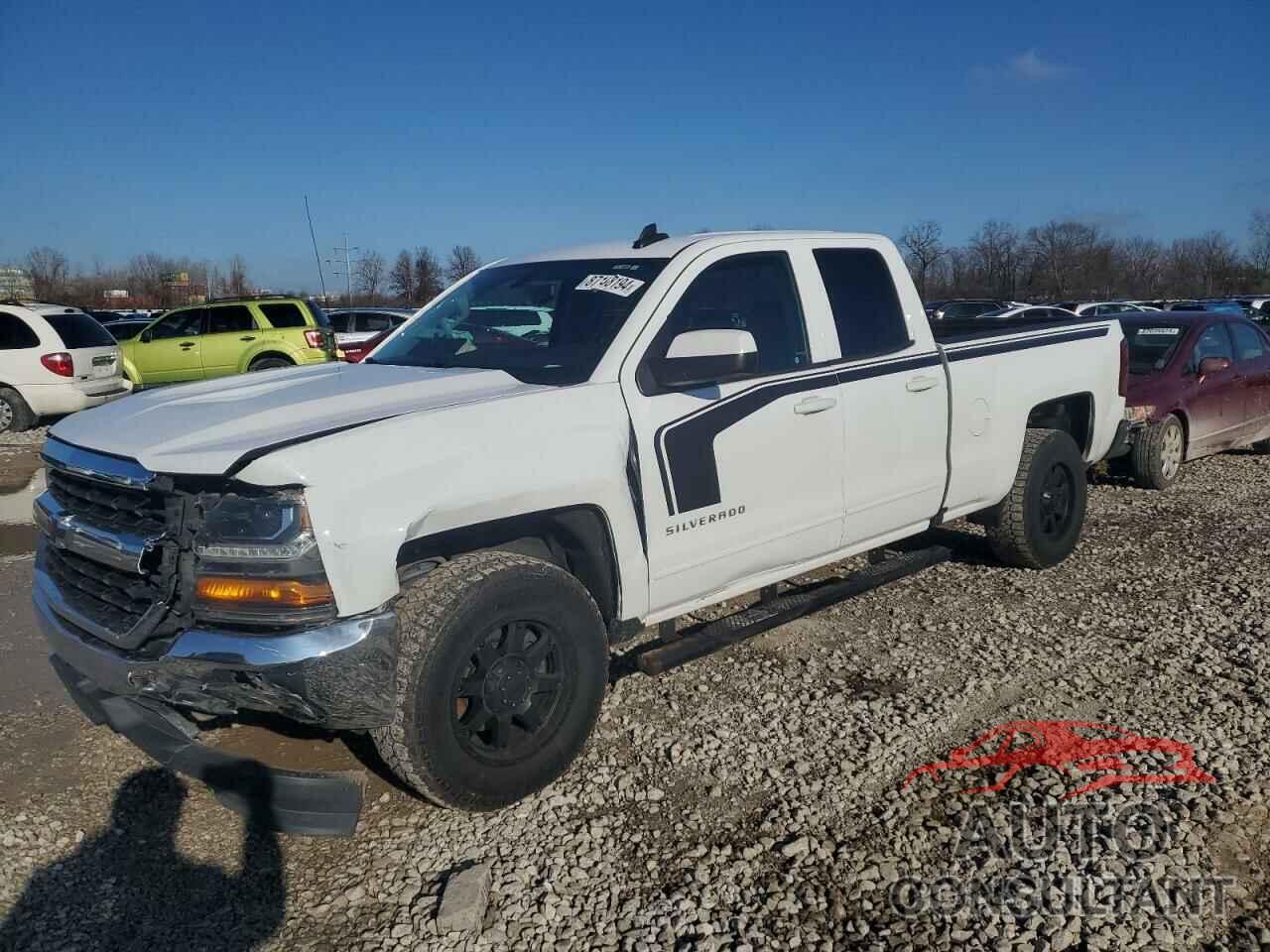 CHEVROLET SILVERADO 2017 - 1GCRCREH3HZ359805
