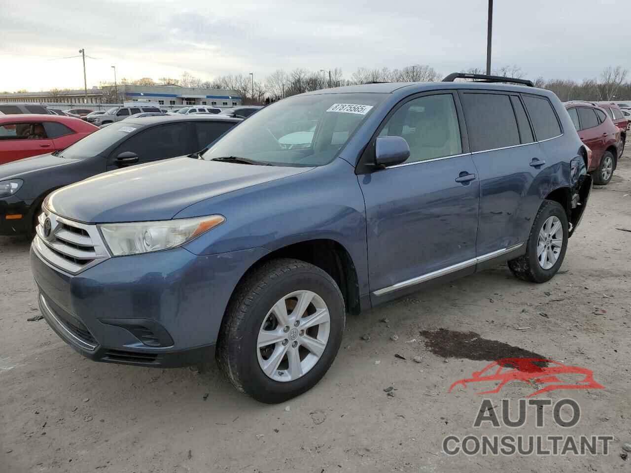 TOYOTA HIGHLANDER 2013 - 5TDZA3EH0DS041509