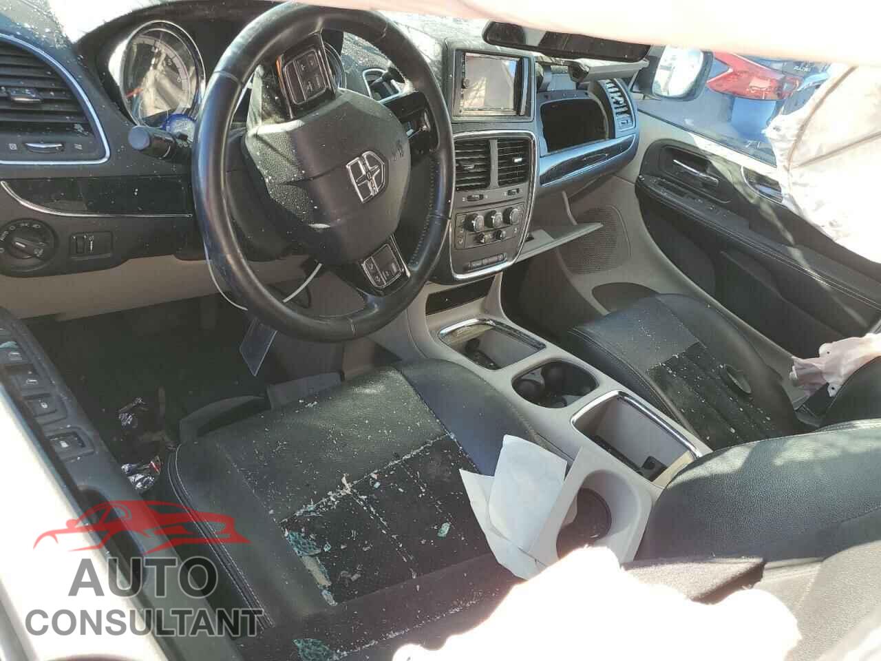 DODGE CARAVAN 2017 - 2C4RDGCG9HR545984