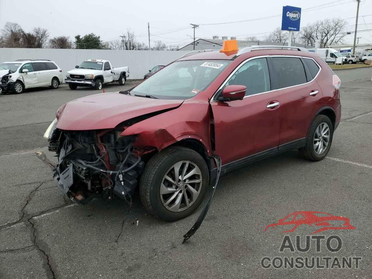 NISSAN ROGUE 2014 - 5N1AT2MV3EC758428