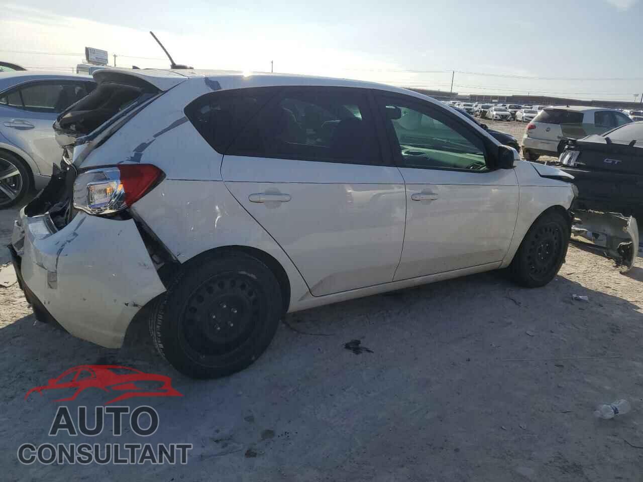 KIA FORTE 2012 - KNAFW5A35C5478577