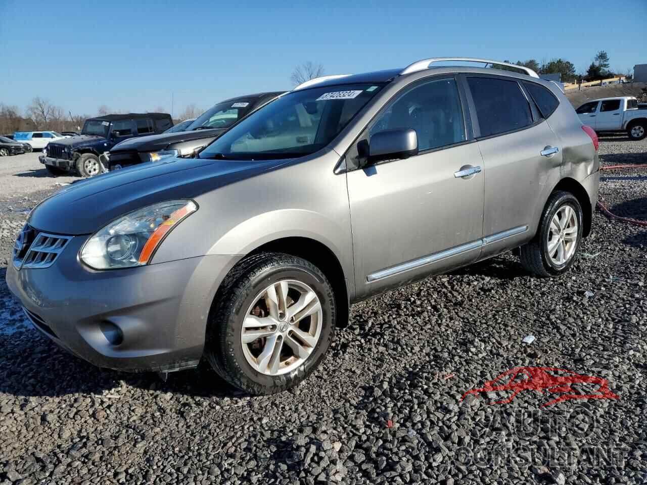 NISSAN ROGUE 2013 - JN8AS5MT7DW007695