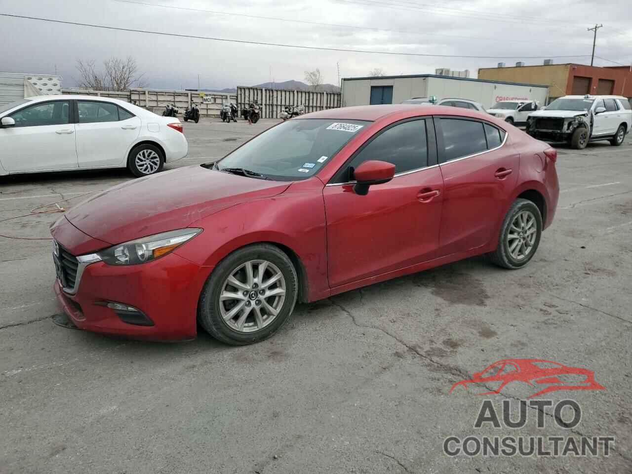 MAZDA 3 2017 - 3MZBN1U70HM115226