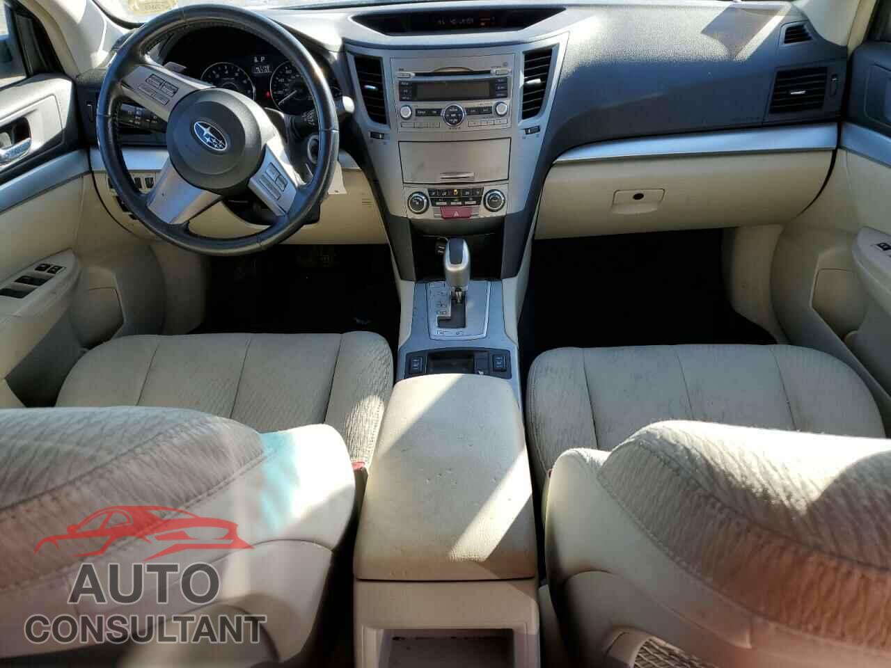 SUBARU OUTBACK 2011 - 4S4BRBCC0B3345736