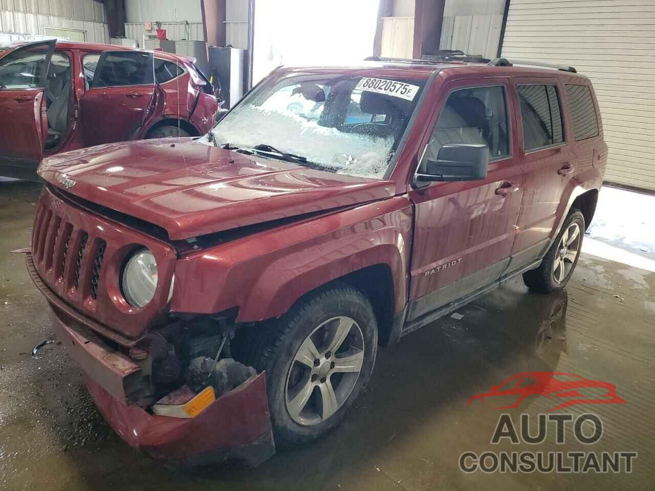 JEEP PATRIOT 2016 - 1C4NJRFB2GD786080