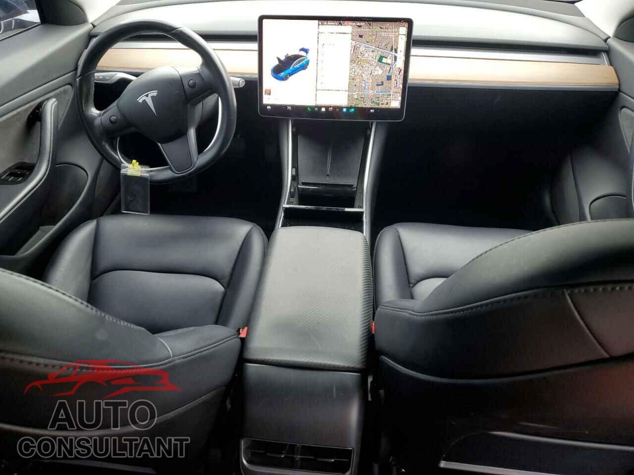 TESLA MODEL 3 2018 - 5YJ3E1EA9JF038111