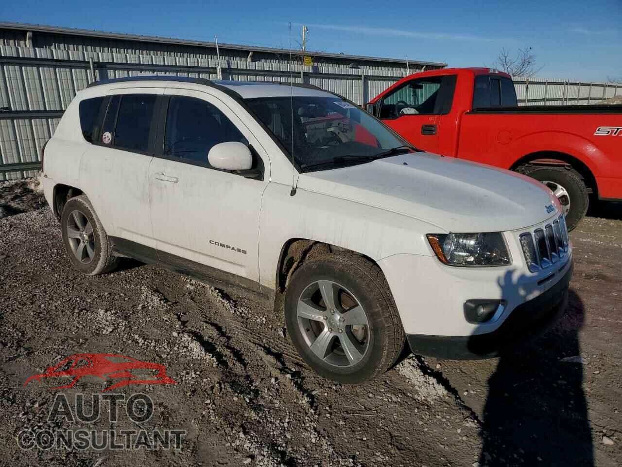 JEEP COMPASS 2017 - 1C4NJCEB2HD165857