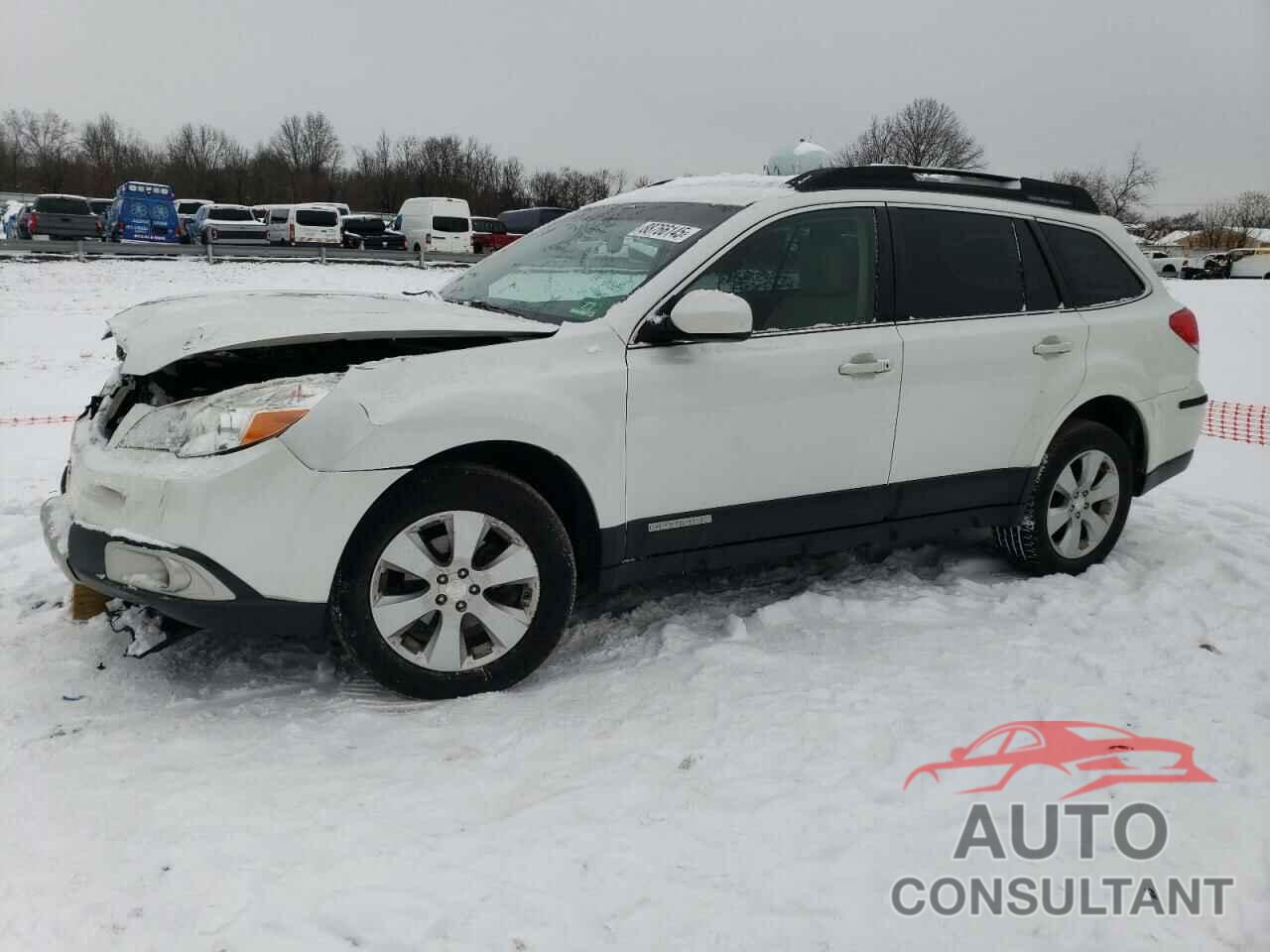 SUBARU OUTBACK 2011 - 4S4BRBLC5B3350429