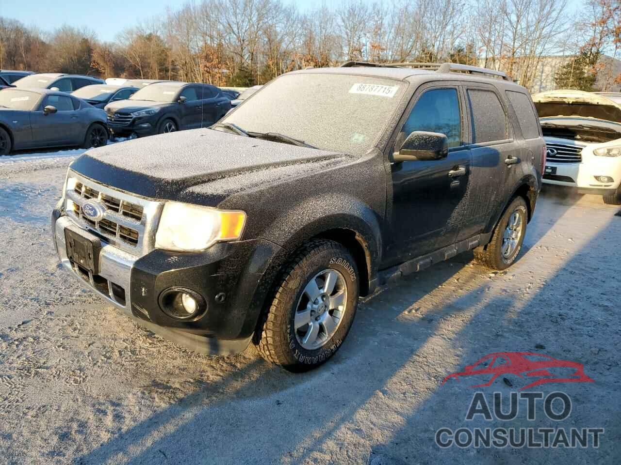 FORD ESCAPE 2012 - 1FMCU9E70CKB60346