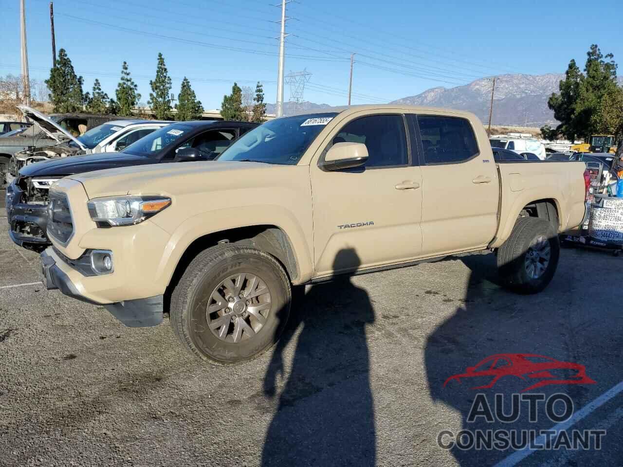 TOYOTA TACOMA 2016 - 5TFAX5GN6GX069484
