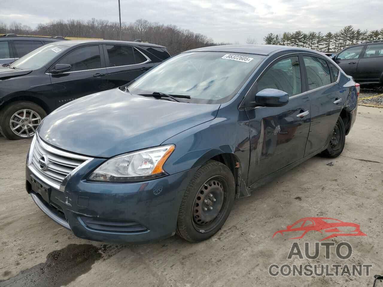 NISSAN SENTRA 2014 - 3N1AB7AP3EY341430