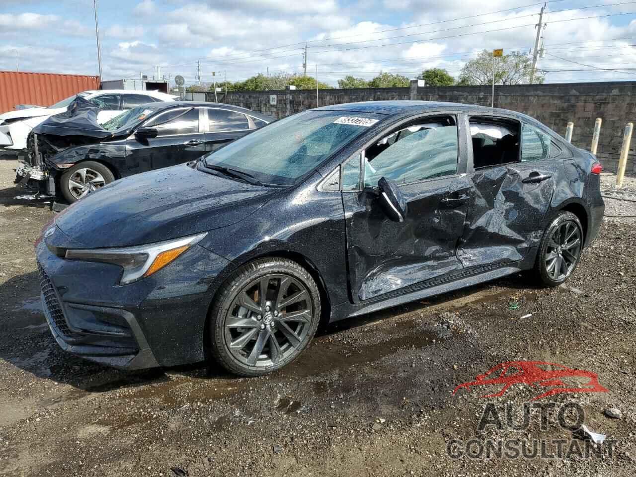 TOYOTA COROLLA 2025 - 5YFS4MCE6SP222689