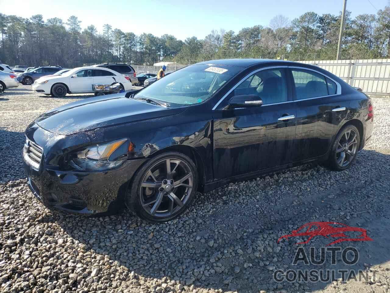 NISSAN MAXIMA 2013 - 1N4AA5AP9DC819660
