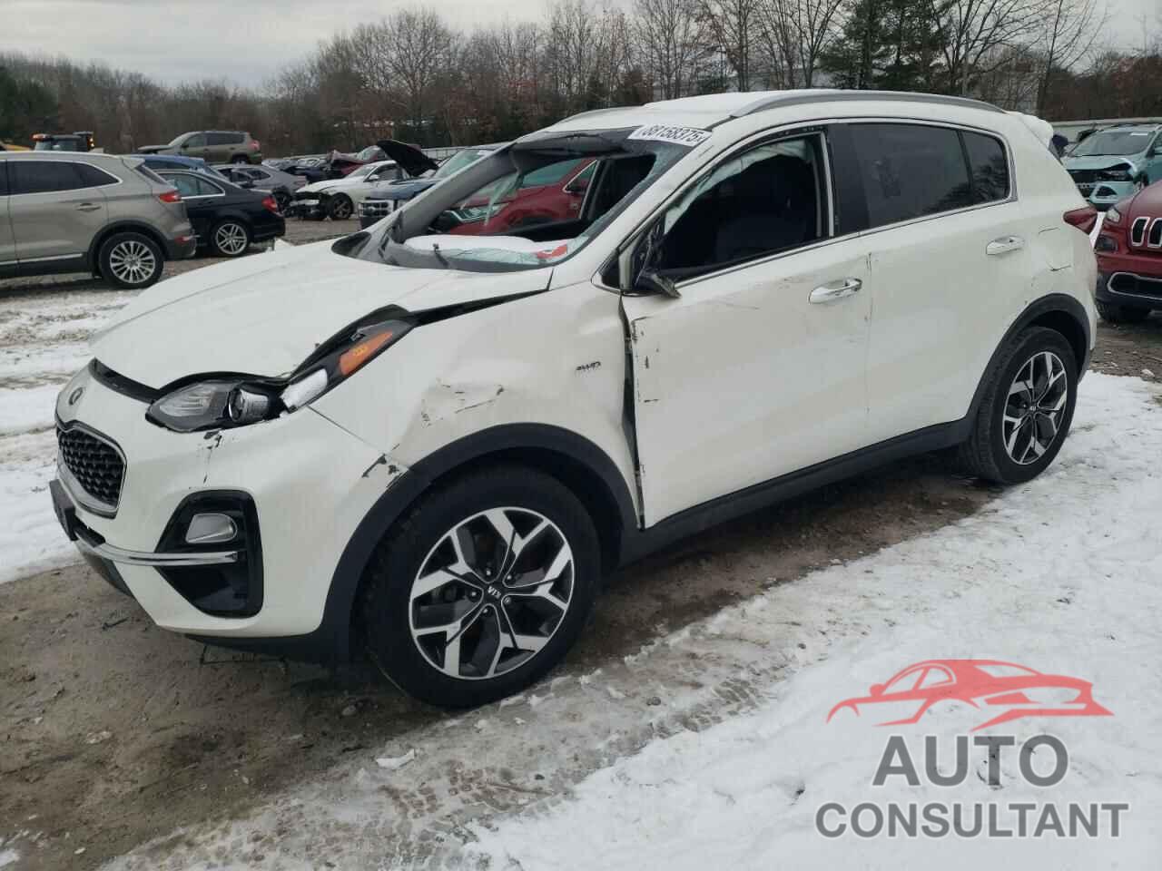 KIA SPORTAGE 2020 - KNDPNCAC8L7798687