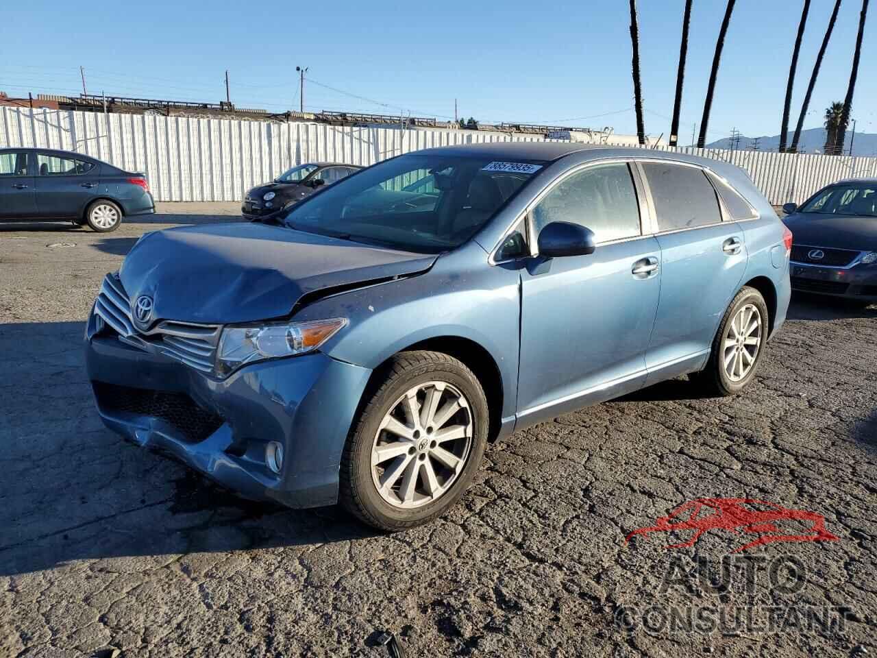TOYOTA VENZA 2012 - 4T3ZA3BB9CU057303