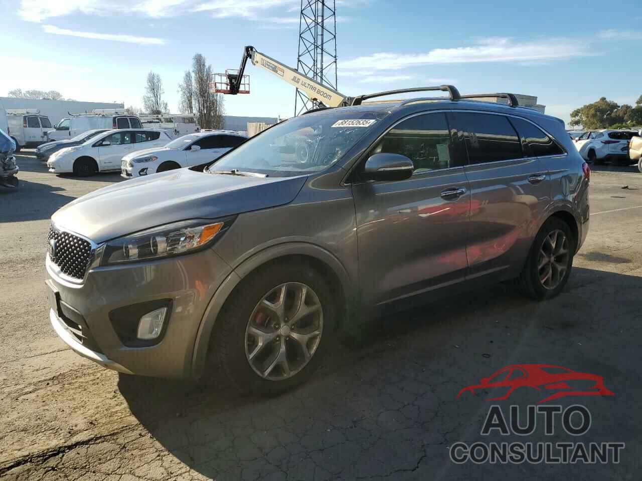 KIA SORENTO 2016 - 5XYPK4A58GG026621