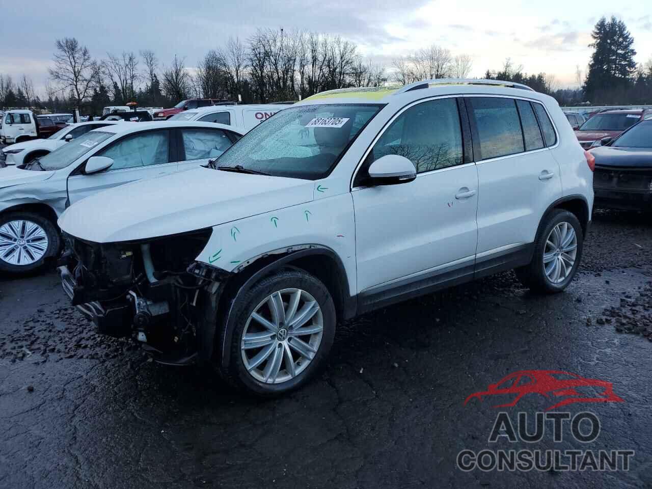 VOLKSWAGEN TIGUAN 2014 - WVGBV3AX6EW533977