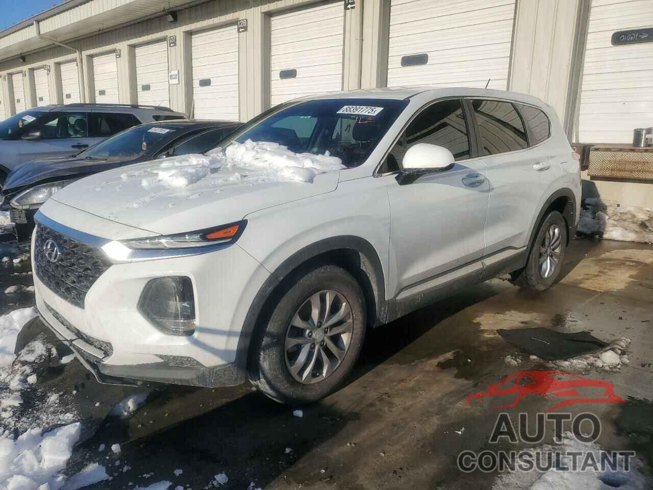 HYUNDAI SANTA FE 2019 - 5NMS23AD0KH122155