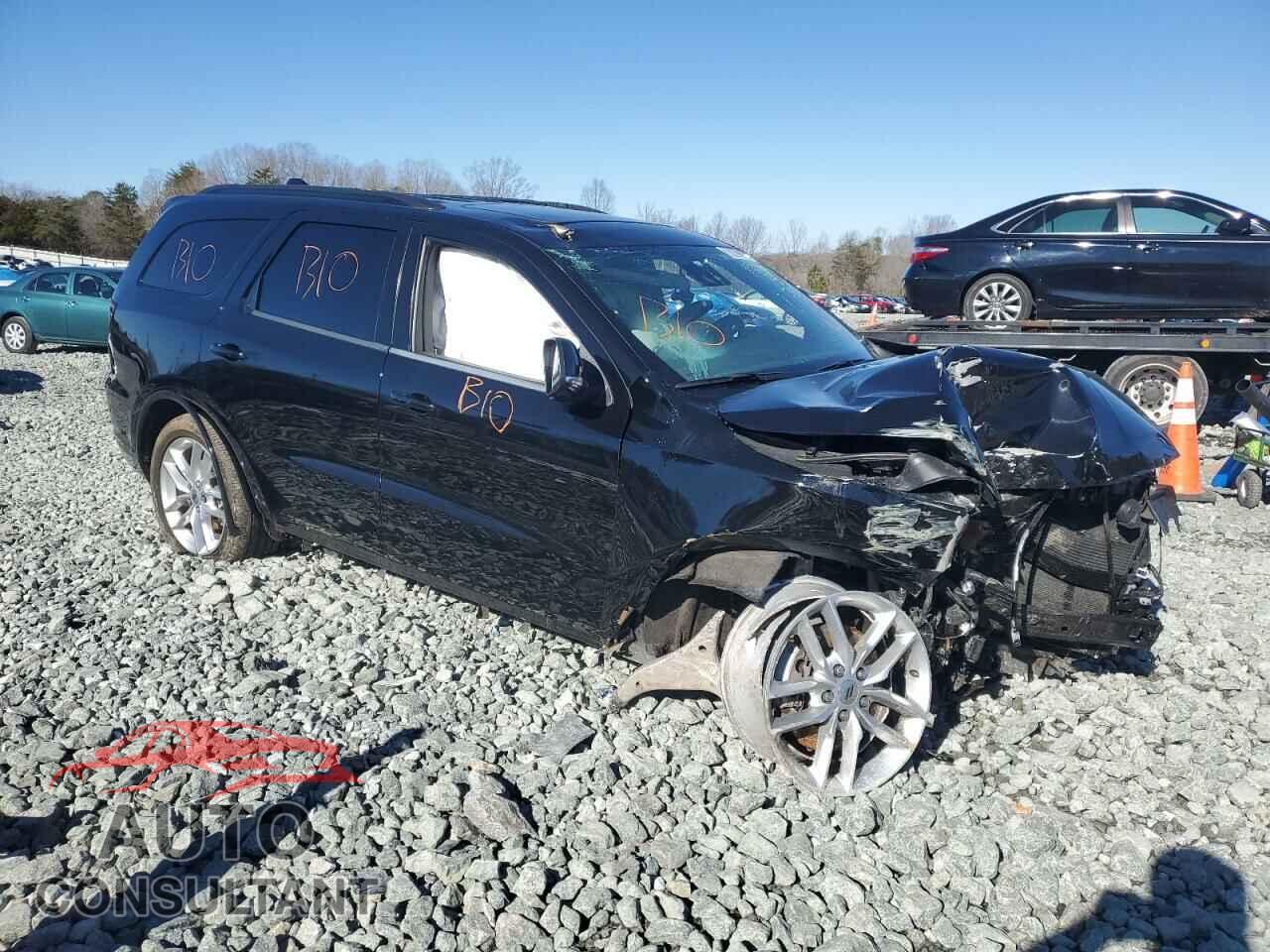 DODGE DURANGO 2023 - 1C4RDJDGXPC617066
