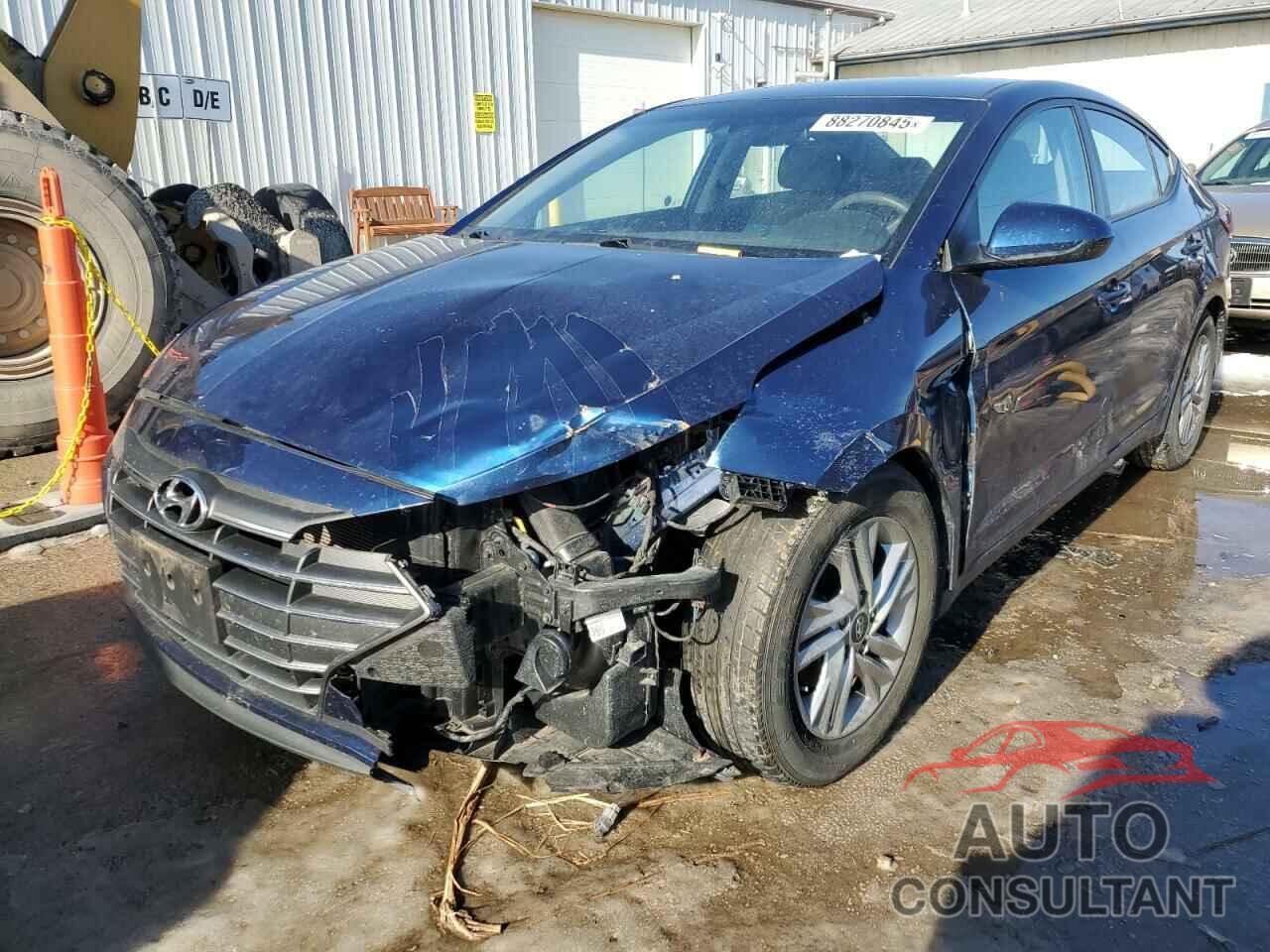 HYUNDAI ELANTRA 2020 - 5NPD84LF8LH567811