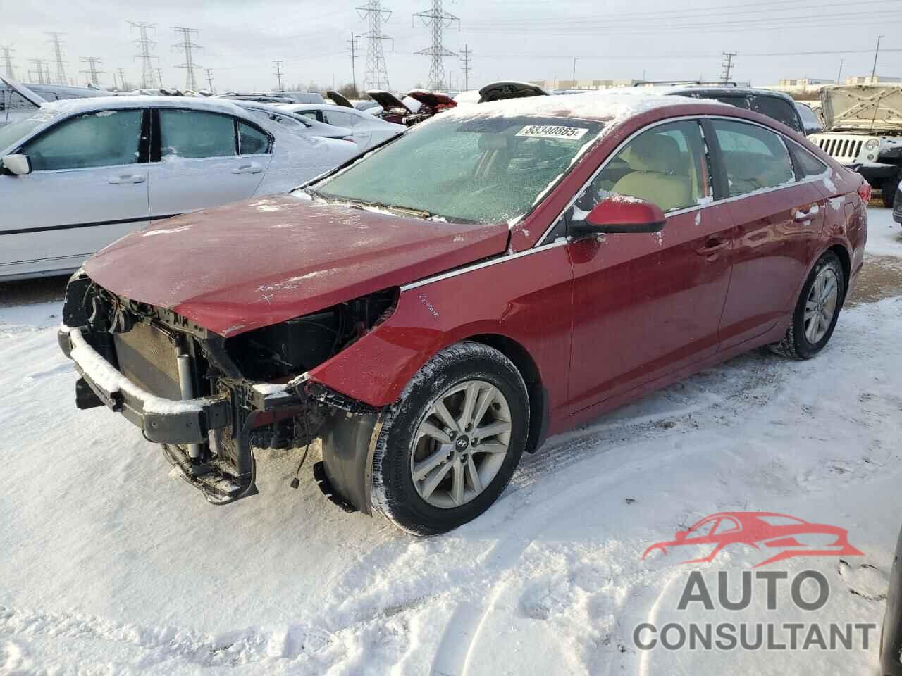 HYUNDAI SONATA 2015 - 5NPE24AFXFH211311