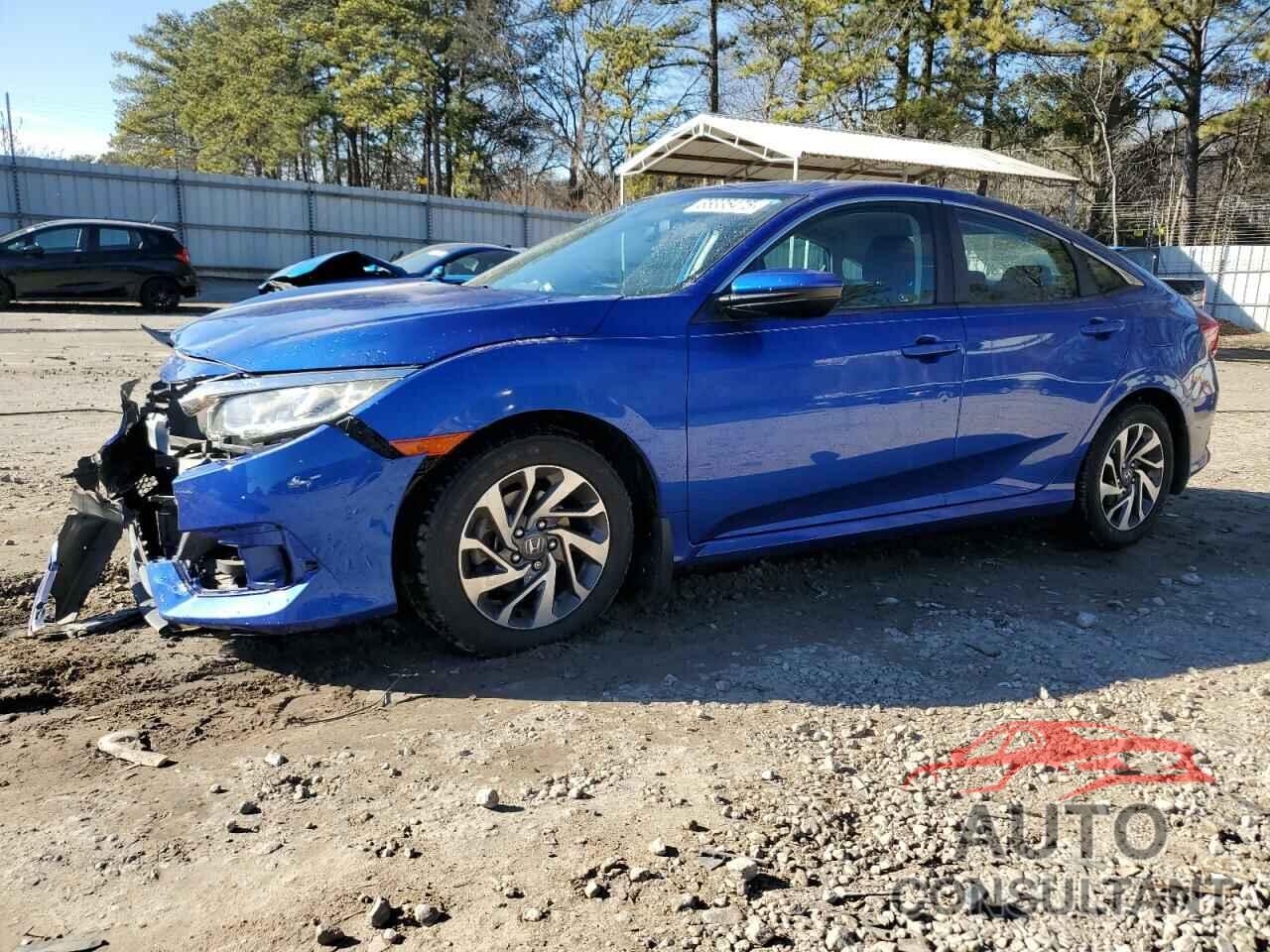 HONDA CIVIC 2018 - 2HGFC2F7XJH590045