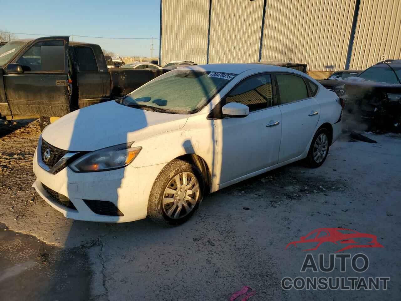 NISSAN SENTRA 2018 - 3N1AB7AP5JY299482