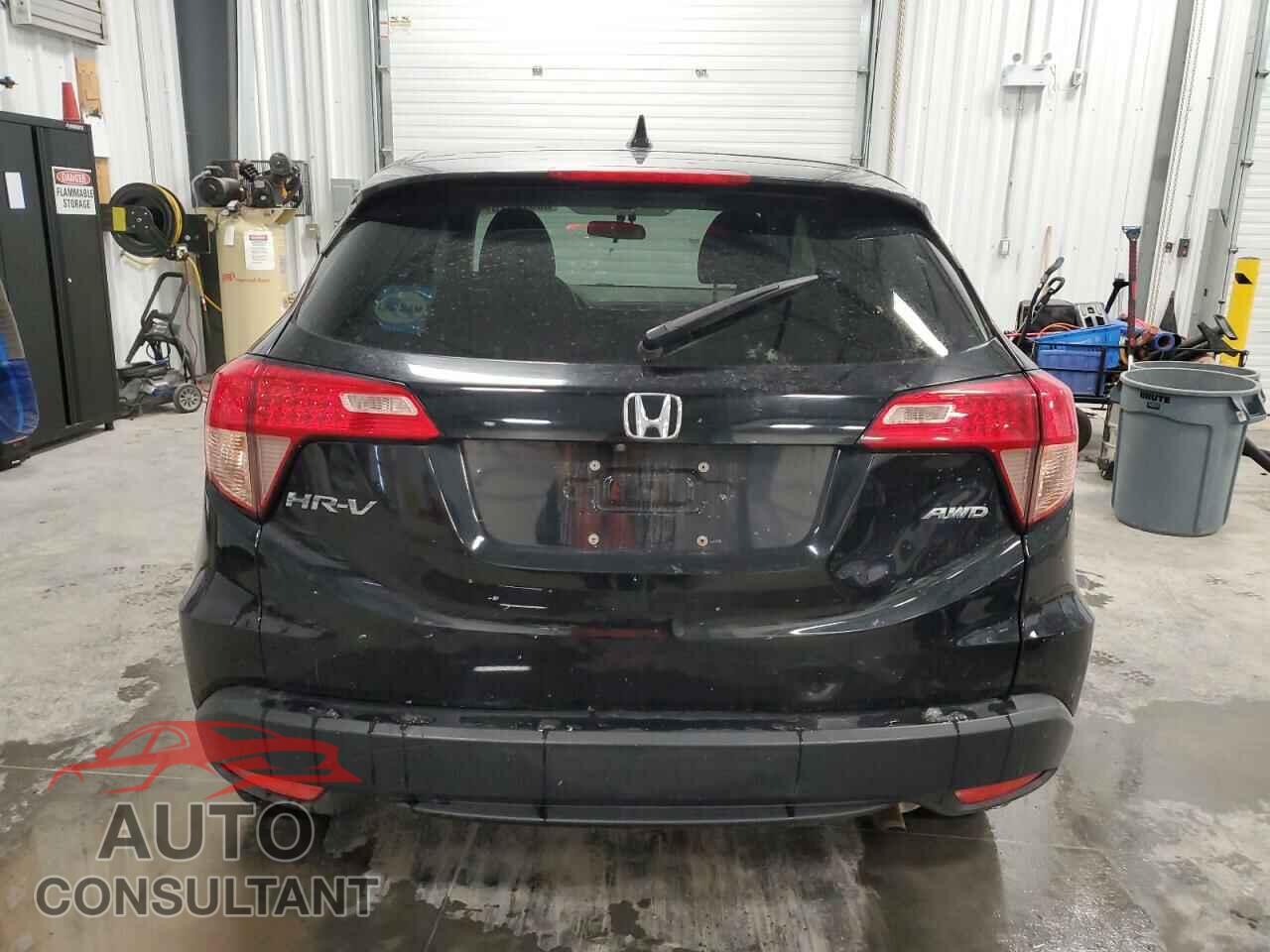 HONDA HR-V 2017 - 3CZRU6H58HM100090