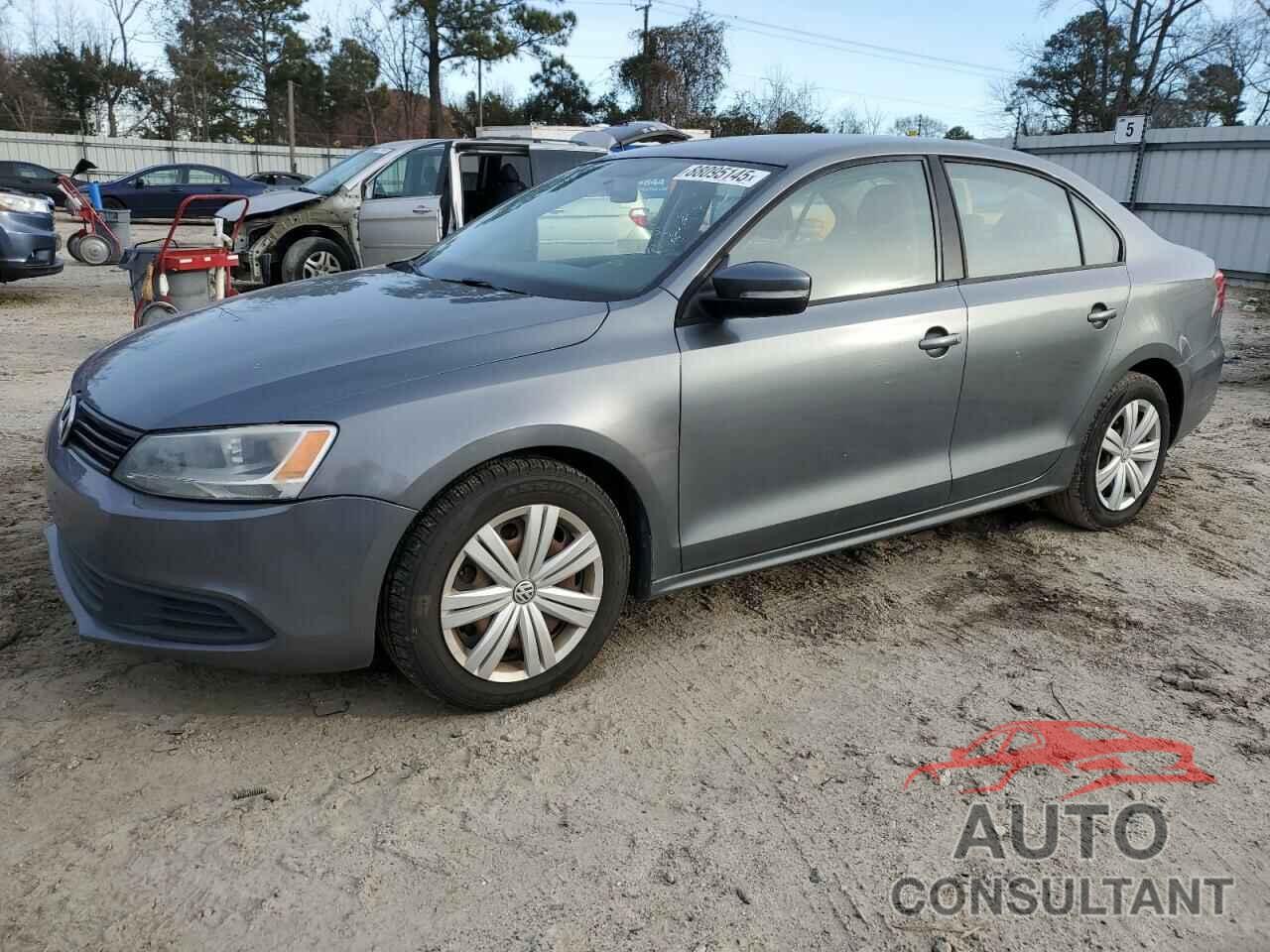VOLKSWAGEN JETTA 2012 - 3VWDP7AJ6CM314604