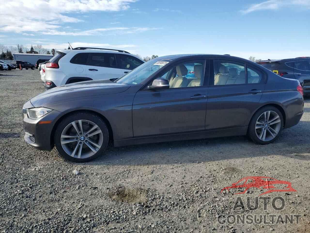 BMW 3 SERIES 2015 - WBA3A5C59FF610870
