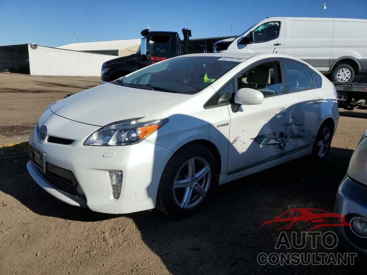 TOYOTA PRIUS 2014 - JTDKN3DU5E1738337