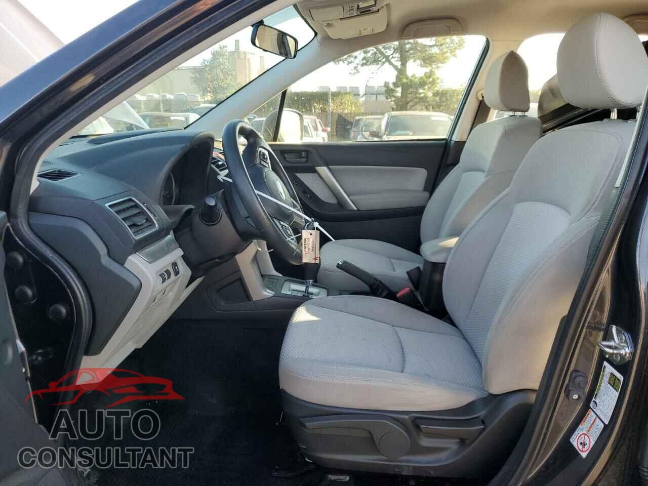 SUBARU FORESTER 2017 - JF2SJABC8HH457351