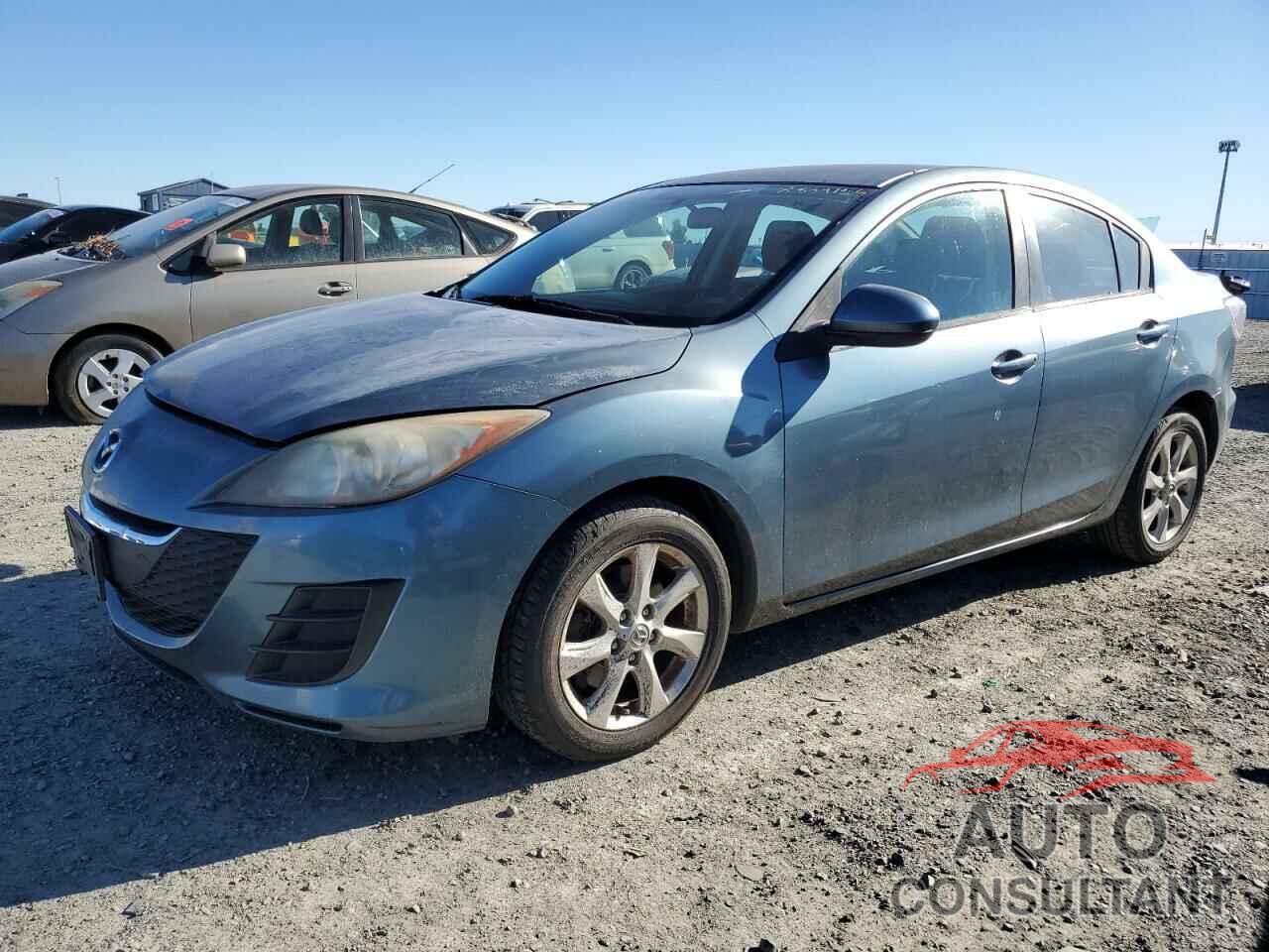 MAZDA 3 2010 - JM1BL1SG5A1139083