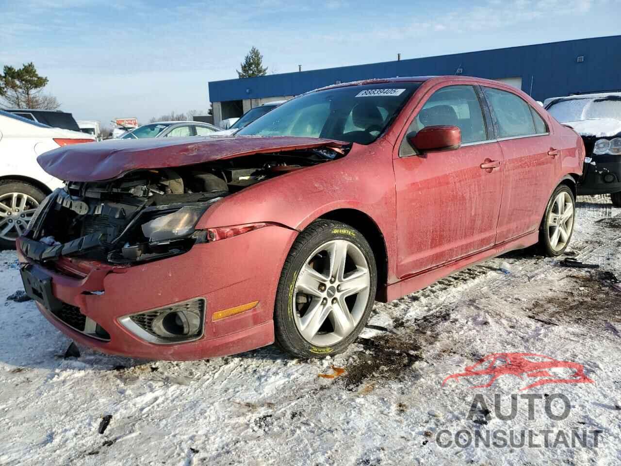 FORD FUSION 2011 - 3FAHP0KC1BR272667