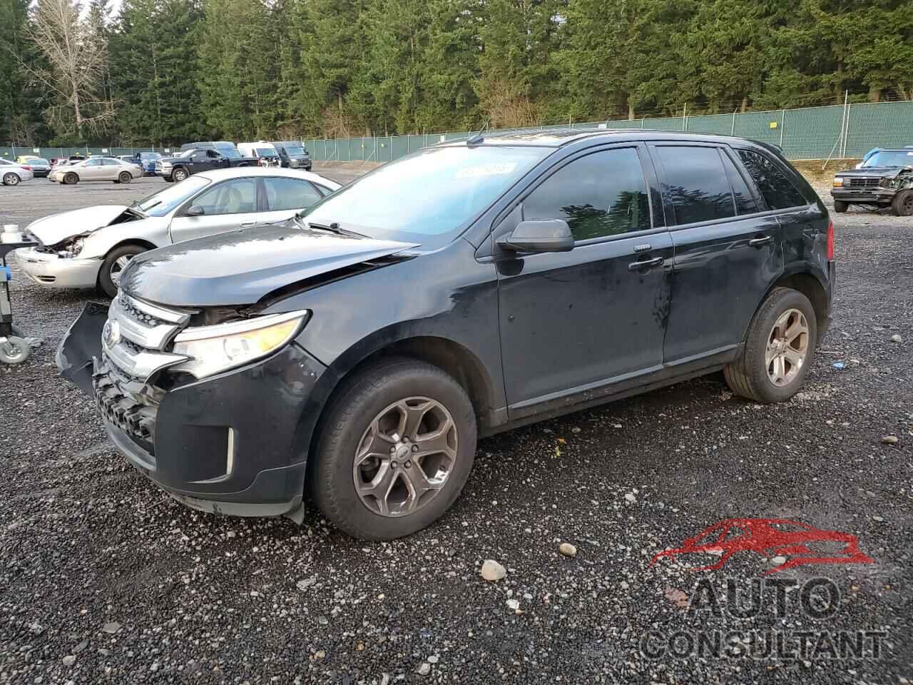 FORD EDGE 2014 - 2FMDK3JCXEBA96145
