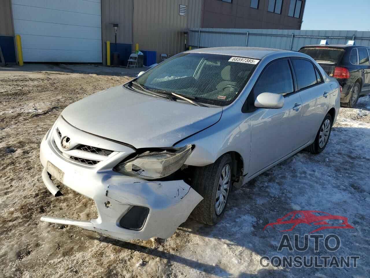TOYOTA COROLLA 2012 - 5YFBU4EE9CP005247