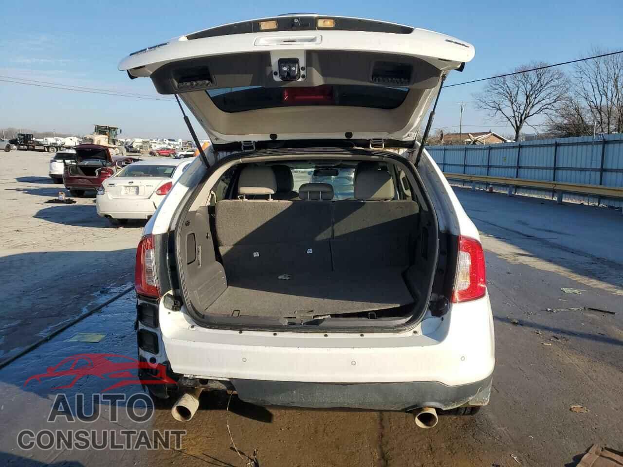 FORD EDGE 2014 - 2FMDK3JC4EBA54005