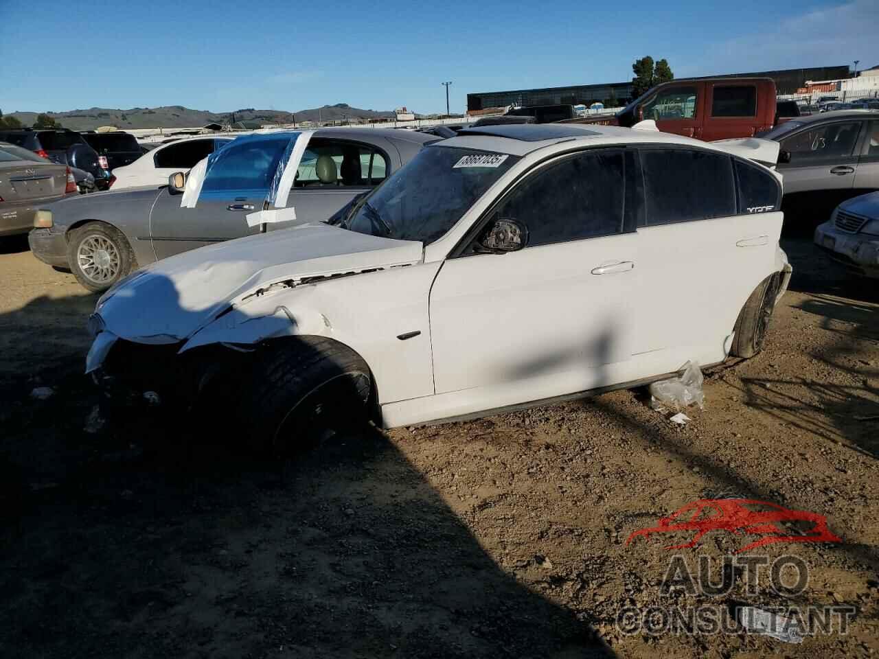 BMW 3 SERIES 2010 - WBAPM7G58ANL89646