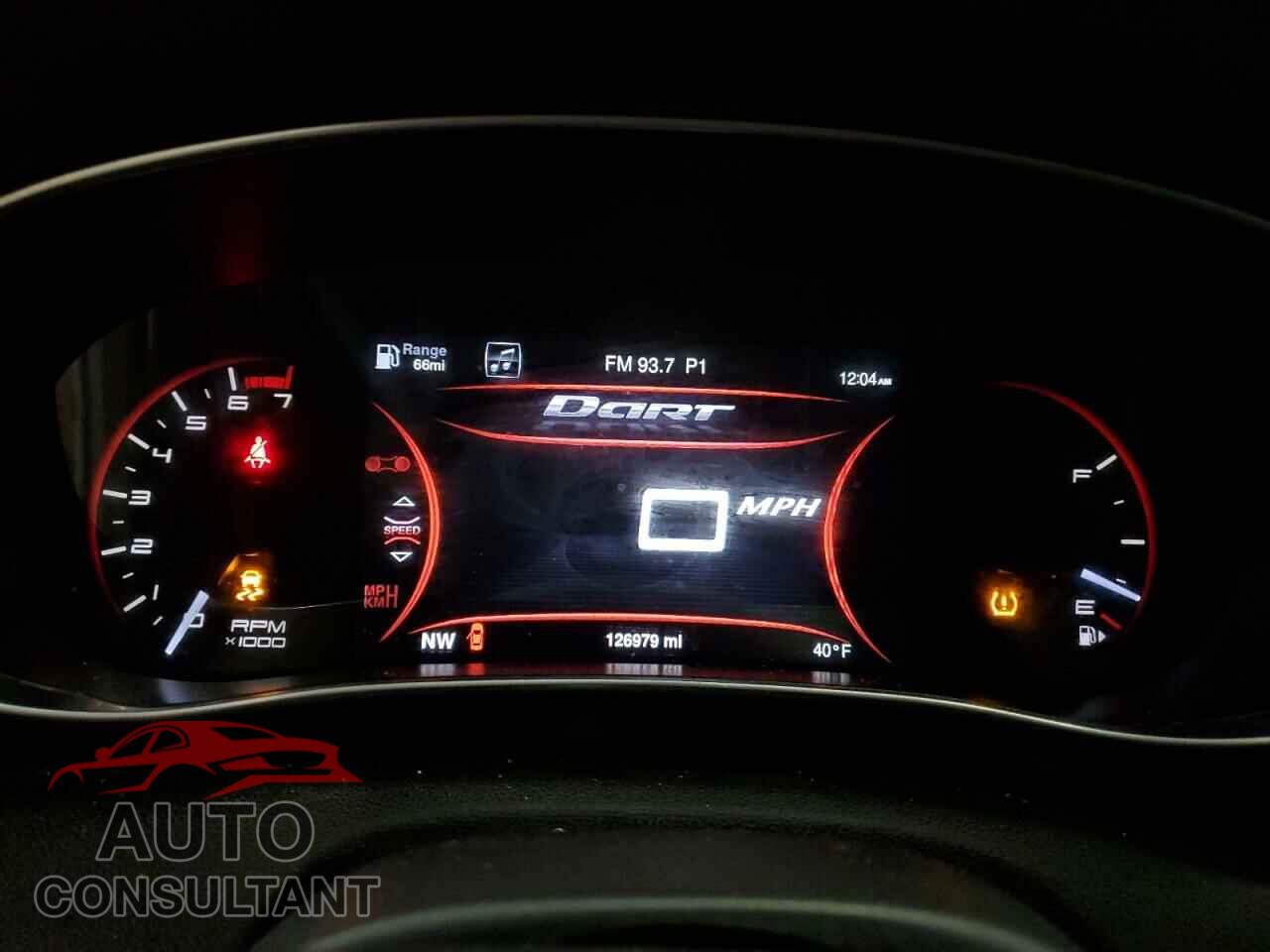 DODGE DART 2013 - 1C3CDFCA2DD340231