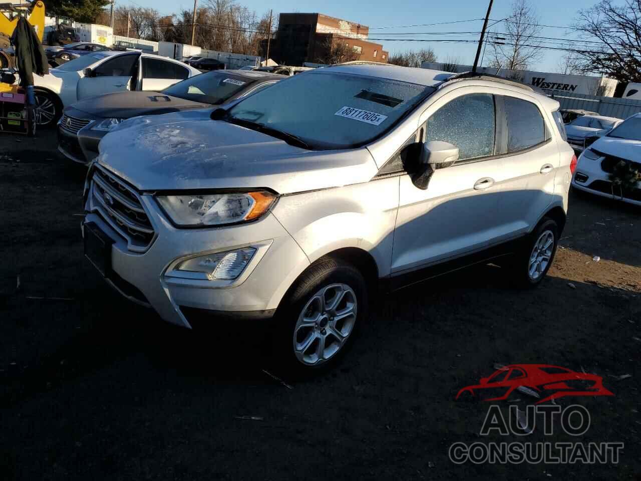 FORD ECOSPORT 2018 - MAJ6P1UL5JC218943