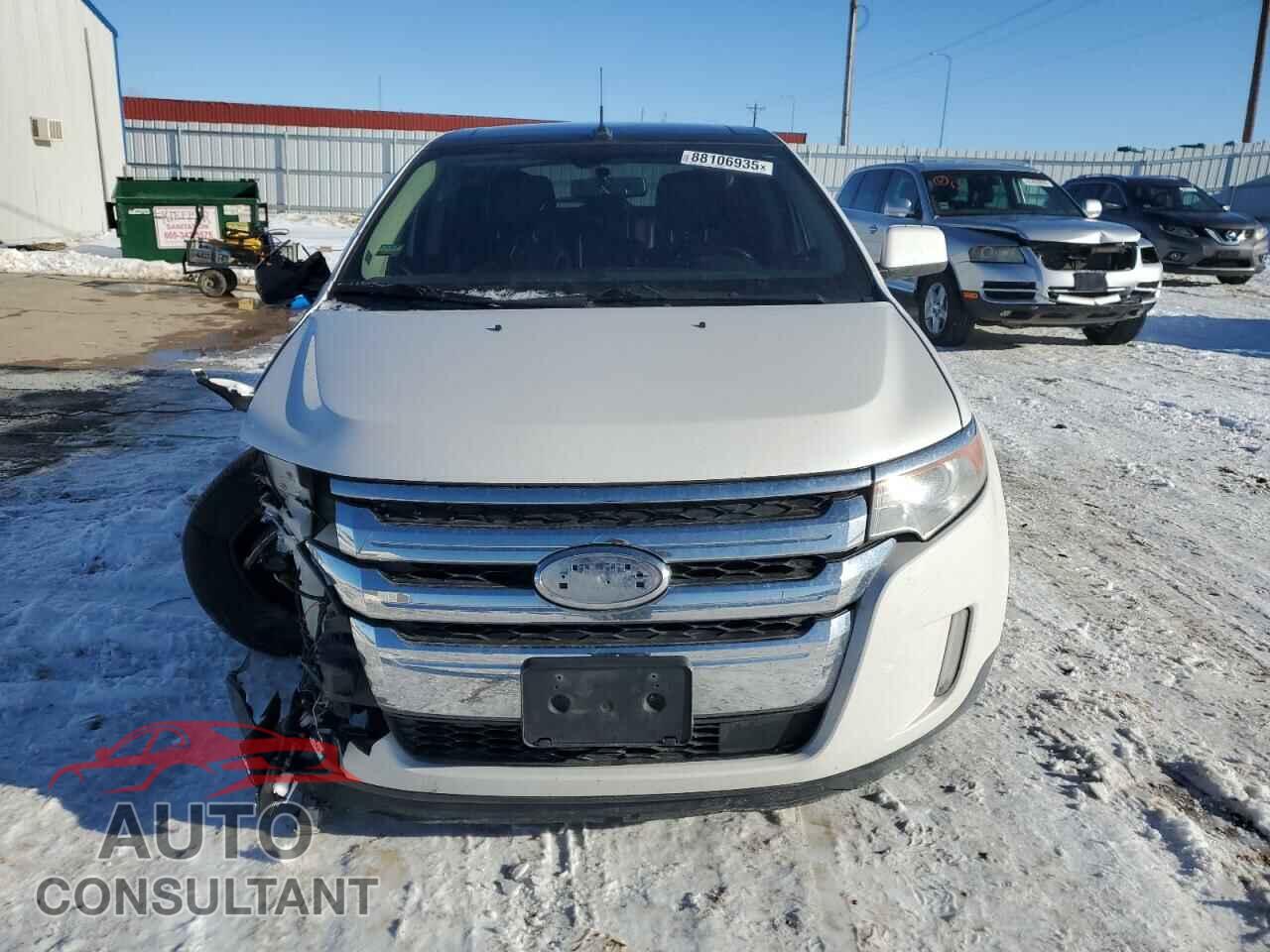 FORD EDGE 2011 - 2FMDK4KC2BBA42936