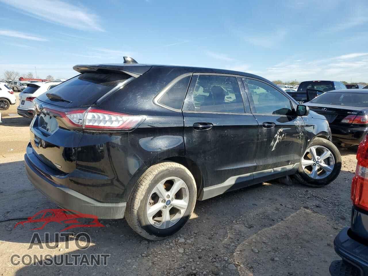 FORD EDGE 2017 - 2FMPK3G93HBC43595