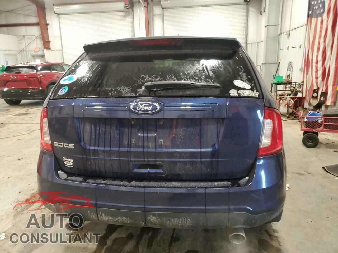 FORD EDGE 2011 - 2FMDK3GC8BBA96373