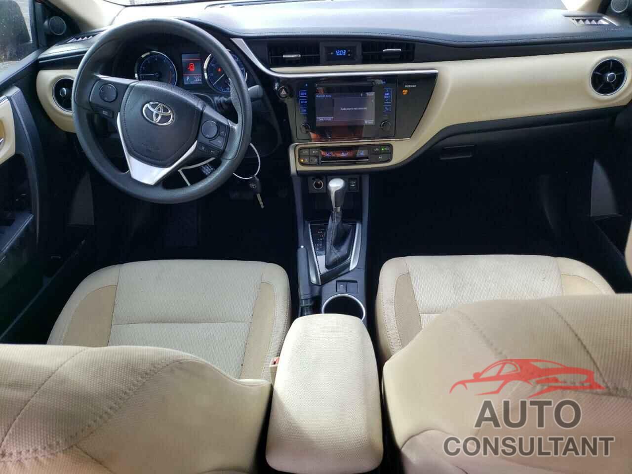 TOYOTA COROLLA 2017 - 2T1BURHE9HC878318
