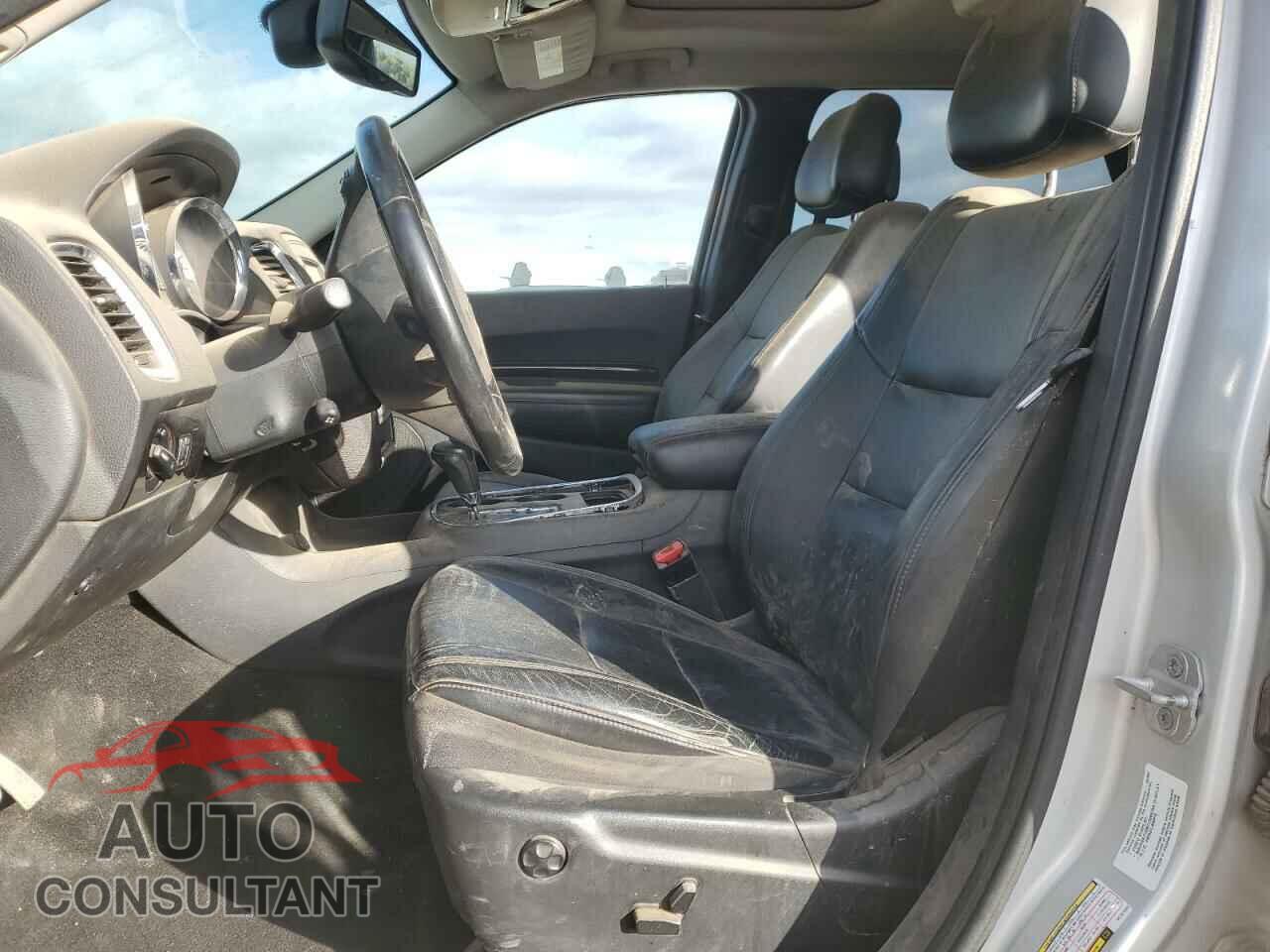 DODGE DURANGO 2012 - 1C4RDHDGXCC121025
