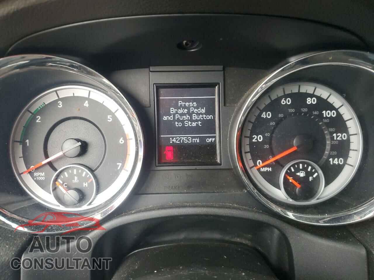 DODGE DURANGO 2013 - 1C4SDJDT9DC538529
