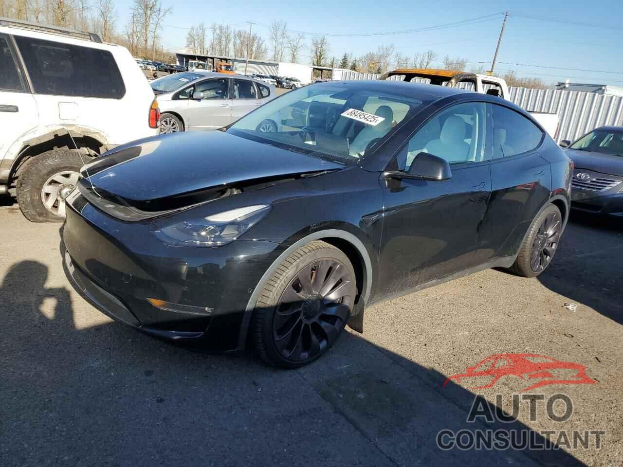 TESLA MODEL Y 2021 - 5YJYGDEF9MF240125